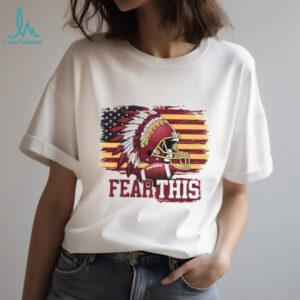 Florida State FSU Fear this American flag shirt