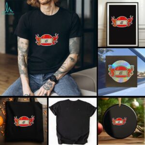 France BurgerKing x Naruto logo t shirt
