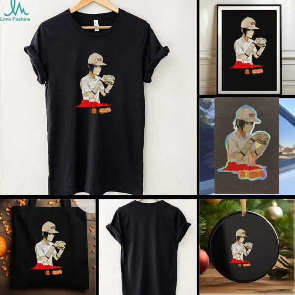 France BurgerKing x Naruto t shirt