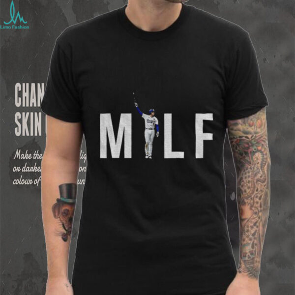 Freddie Freeman MILF Los Angeles Dodgers MLB Baseball 2025 shirt