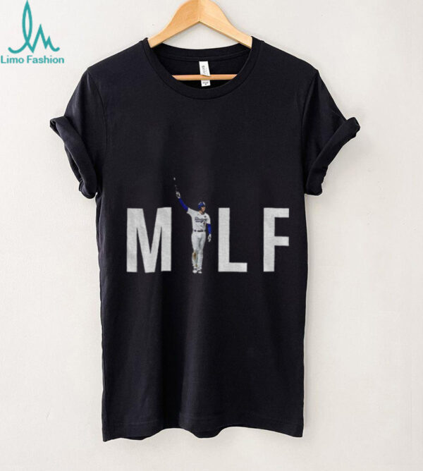 Freddie Freeman MILF Los Angeles Dodgers MLB Baseball 2025 shirt