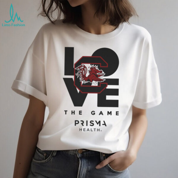 Gamecocks Love The Game Prisma Health Shirt