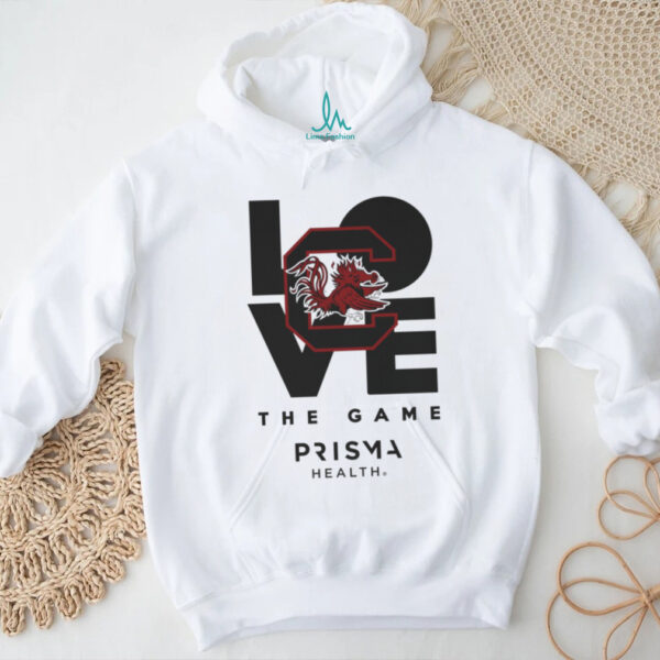 Gamecocks Love The Game Prisma Health Shirt