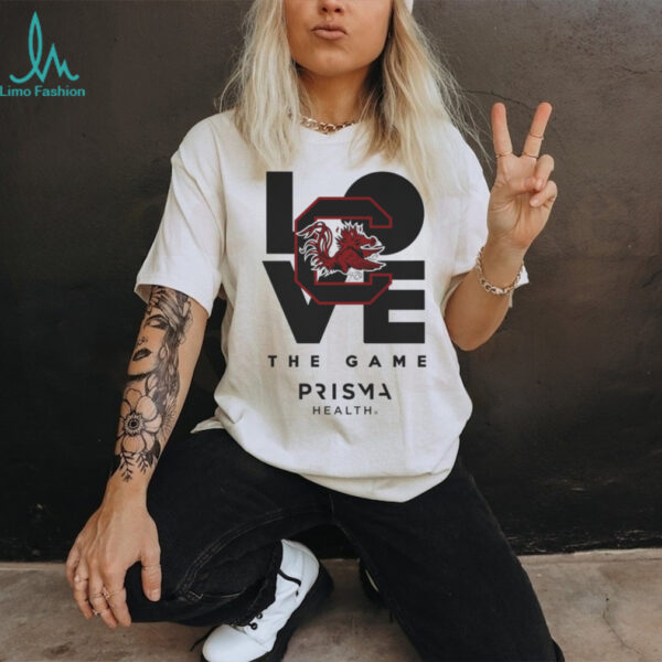 Gamecocks Love The Game Prisma Health Shirt