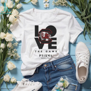 Gamecocks Love The Game Prisma Health Shirt