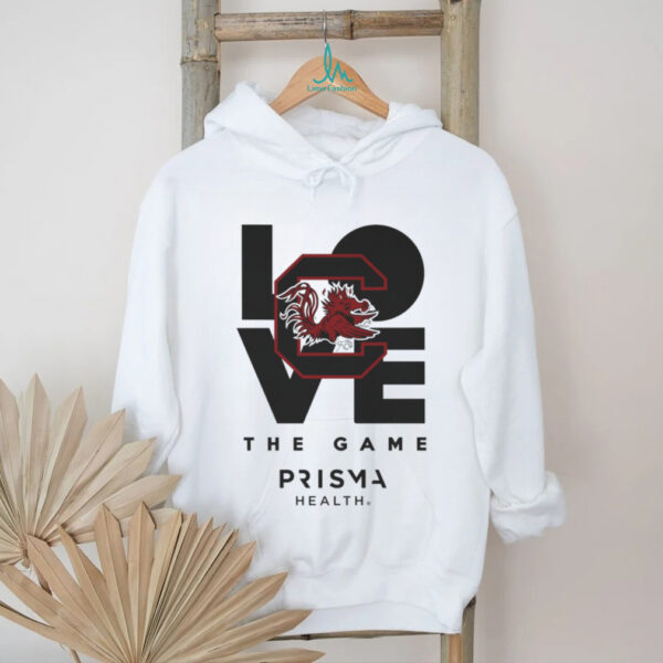 Gamecocks Love The Game Prisma Health Shirt