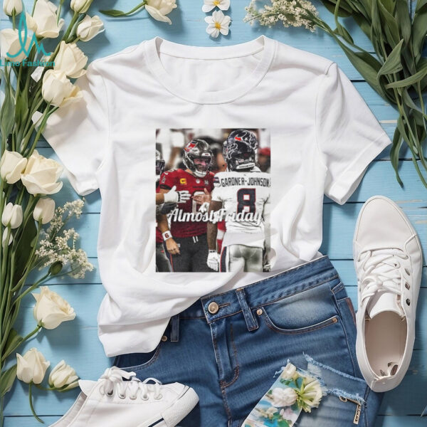 Gardner Johnson Houston Texans Baker Staredown Almost Friday shirt