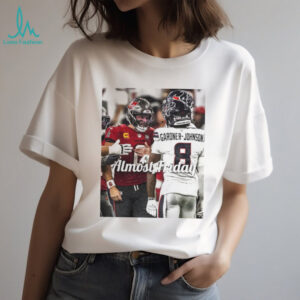 Gardner Johnson Houston Texans Baker Staredown Almost Friday shirt