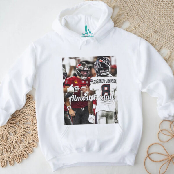 Gardner Johnson Houston Texans Baker Staredown Almost Friday shirt