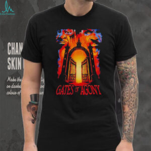 Gates of Agony open the gates shirt