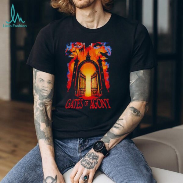 Gates of Agony open the gates shirt