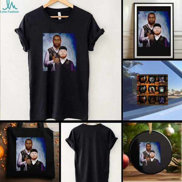 Geno Smith and Maxx Crosby Las Vegas Raiders Step Brothers NFL 2025 shirt