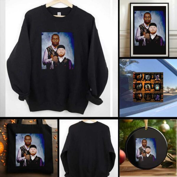 Geno Smith and Maxx Crosby Las Vegas Raiders Step Brothers NFL 2025 shirt