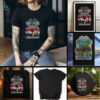 Raven skull M72 North American Tour 2025 t shirt