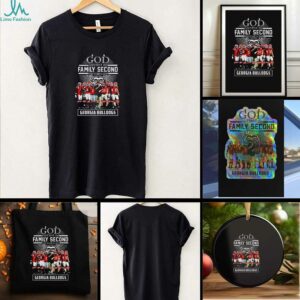 Georgia Bulldogs God first Family Second then Georgia Bulldogs t shirt