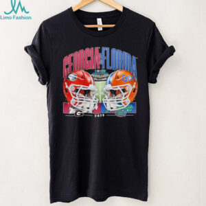 Georgia Bulldogs Vs Florida Gators 2025 Rivalry Jacksonville Matchup shirt