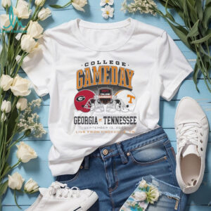 Georgia Bulldogs vs Tennessee Volunteers Sept 13 2025 Live From Knoxville Tn College Gameday shirt