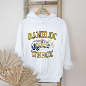 Georgia Tech Yellow Jackets Football Ramblin’ Wreck shirt