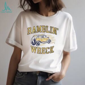 Georgia Tech Yellow Jackets Football Ramblin’ Wreck shirt