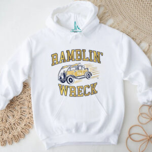 Georgia Tech Yellow Jackets Football Ramblin’ Wreck shirt