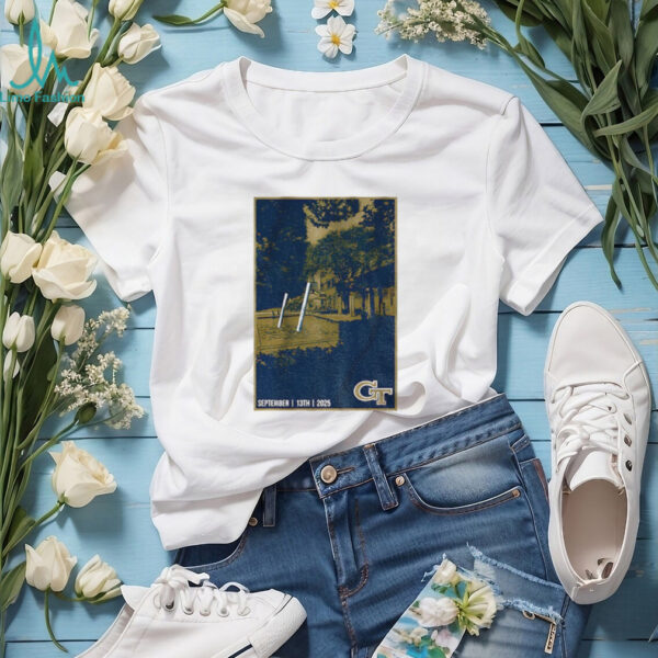 Georgia Tech Yellow Jackets Football The Goalposts Have Left The Building shirt