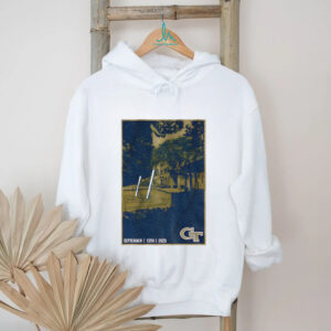 Georgia Tech Yellow Jackets Football The Goalposts Have Left The Building shirt