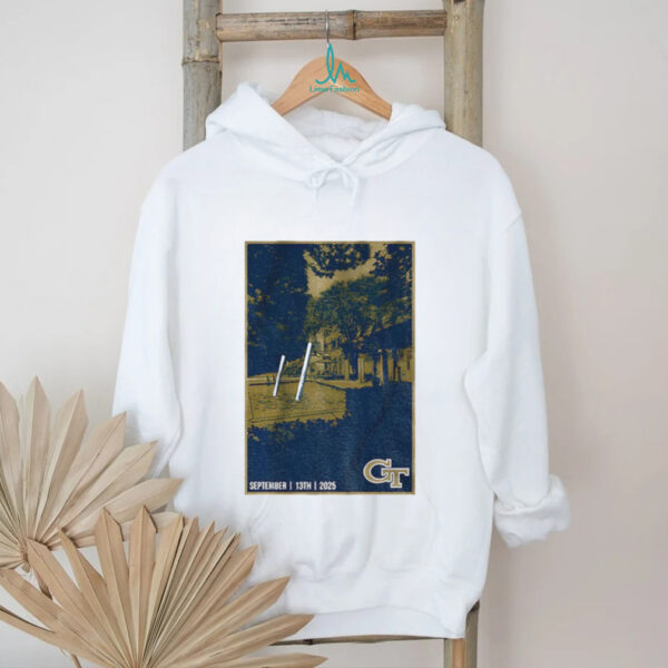 Georgia Tech Yellow Jackets Football The Goalposts Have Left The Building shirt