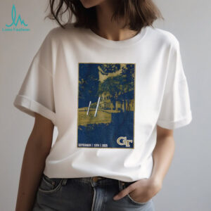 Georgia Tech Yellow Jackets Football The Goalposts Have Left The Building shirt