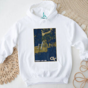Georgia Tech Yellow Jackets Football The Goalposts Have Left The Building shirt