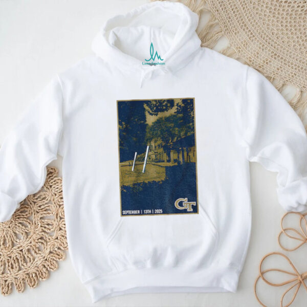 Georgia Tech Yellow Jackets Football The Goalposts Have Left The Building shirt
