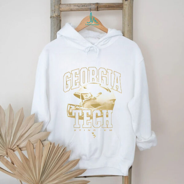 Georgia Tech Yellow Jackets Football helmet Sting ’em shirt