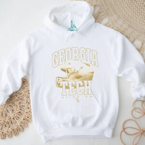 Georgia Tech Yellow Jackets Football helmet Sting ’em shirt