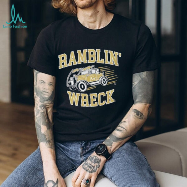 Georgia Tech Yellow Jackets Ramblin’ Wreck shirt