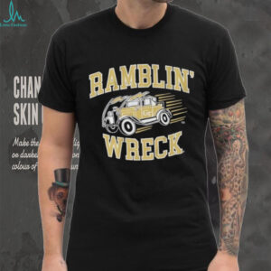Georgia Tech Yellow Jackets Ramblin’ Wreck shirt