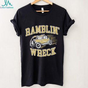 Georgia Tech Yellow Jackets Ramblin’ Wreck shirt