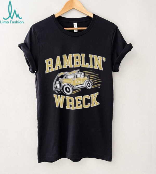 Georgia Tech Yellow Jackets Ramblin’ Wreck shirt