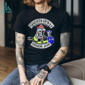 Ghosts of 9 11 inside job Sanguinem Nostrum est in Manibus Tuis shirt