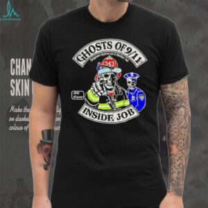 Ghosts of 9 11 inside job Sanguinem Nostrum est in Manibus Tuis shirt