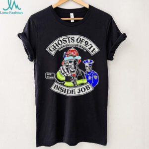 Ghosts of 9 11 inside job Sanguinem Nostrum est in Manibus Tuis shirt