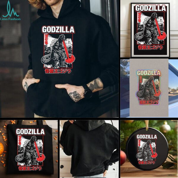 Godzilla Atomic Breath shirt