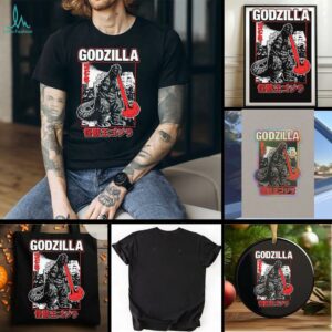 Godzilla Atomic Breath shirt