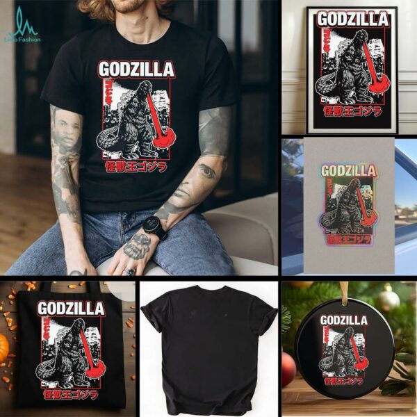 Godzilla Atomic Breath shirt