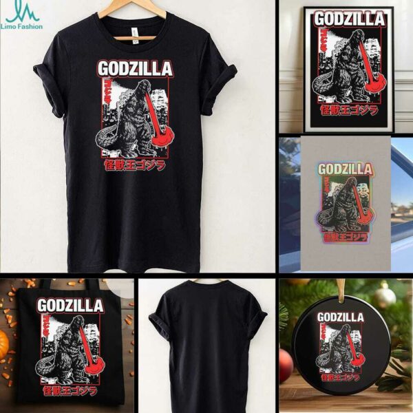 Godzilla Atomic Breath shirt