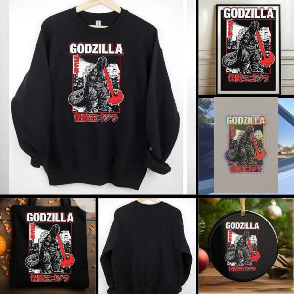Godzilla Atomic Breath shirt