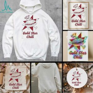 Gold Star Chili Est’d 1965 T shirt