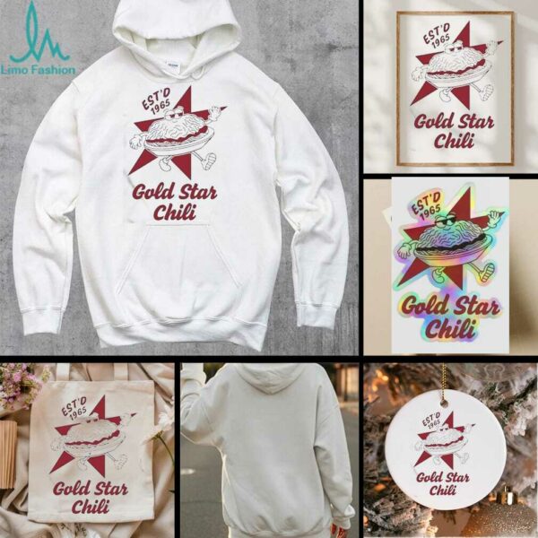 Gold Star Chili Est’d 1965 T shirt