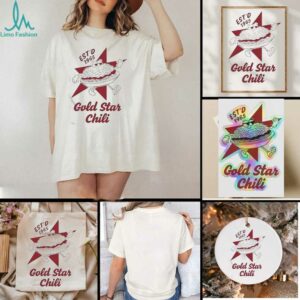 Gold Star Chili Est’d 1965 T shirt