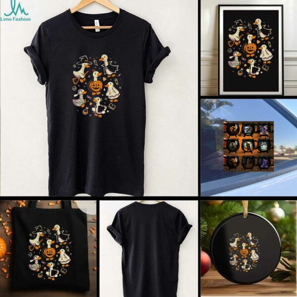 Goosebumps spooky geese ready for Halloween shirt
