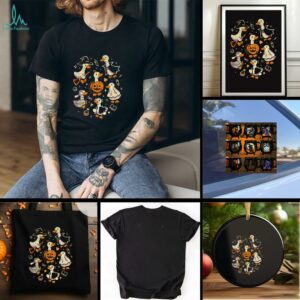 Goosebumps spooky geese ready for Halloween shirt