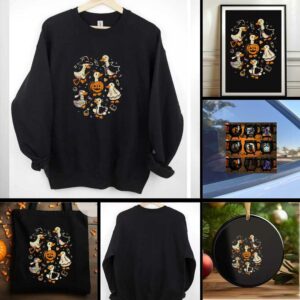 Goosebumps spooky geese ready for Halloween shirt